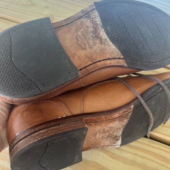 ** Cole hann leather mens derby oxford shoes 9 main image 12